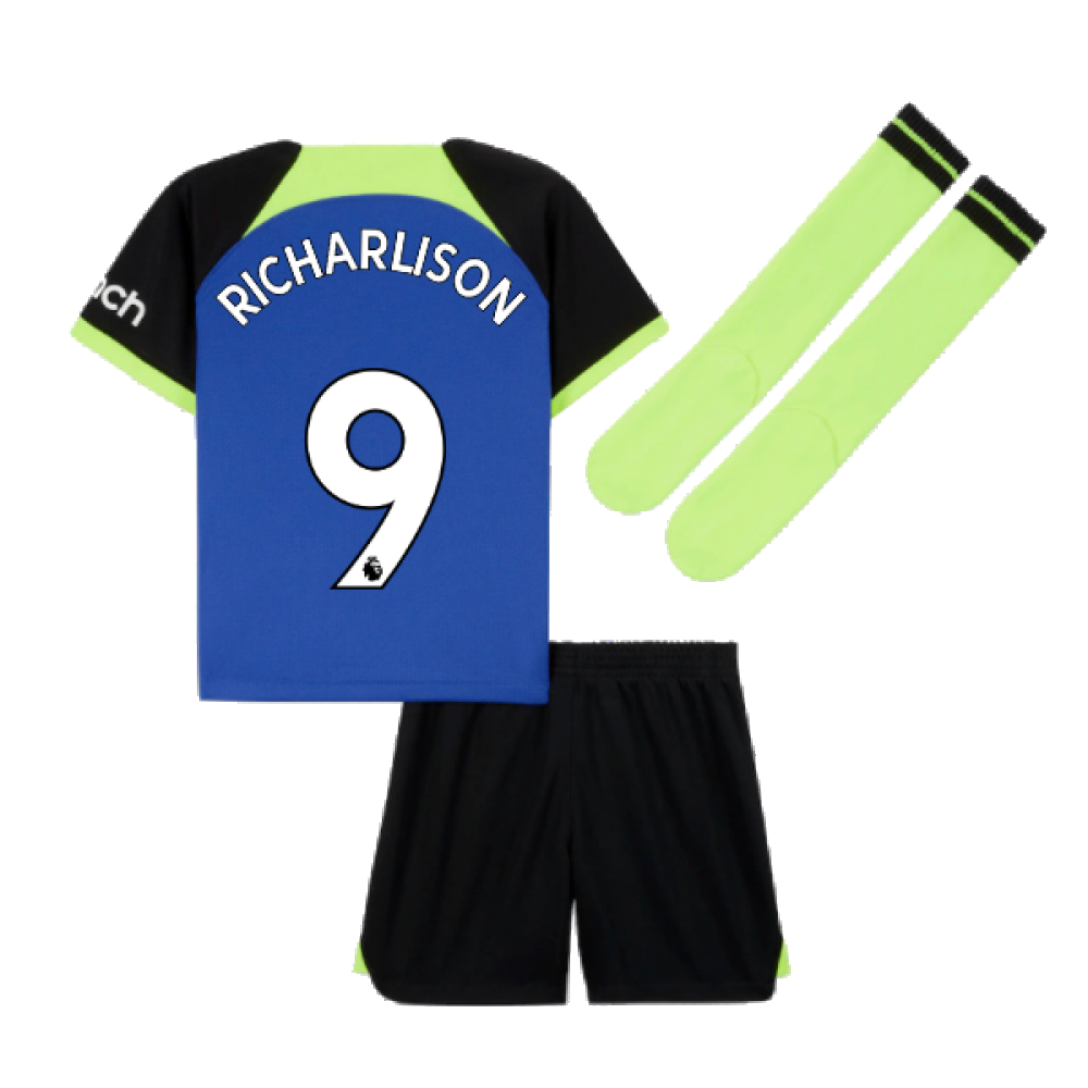 2022-2023 Tottenham Away Mini Kit (RICHARLISON 9)