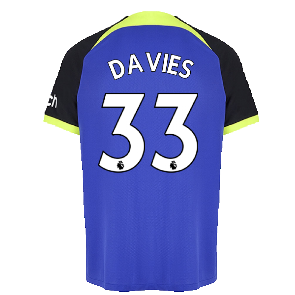 2022-2023 Tottenham Away Shirt (DAVIES 33)