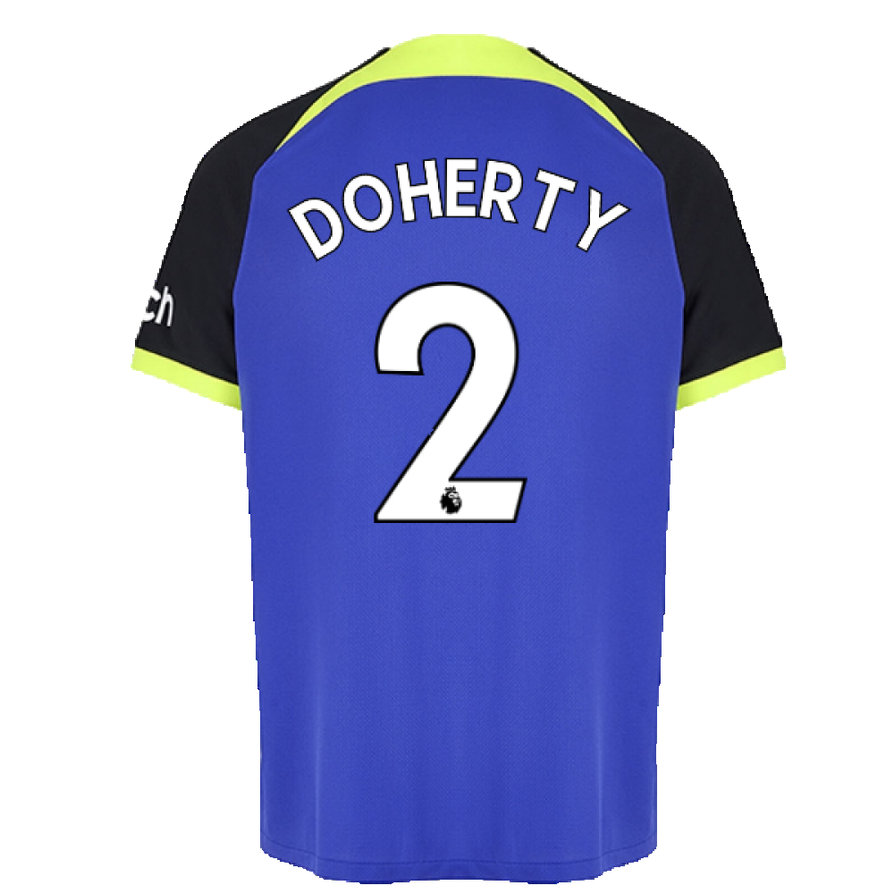 2022-2023 Tottenham Away Shirt (DOHERTY 2)