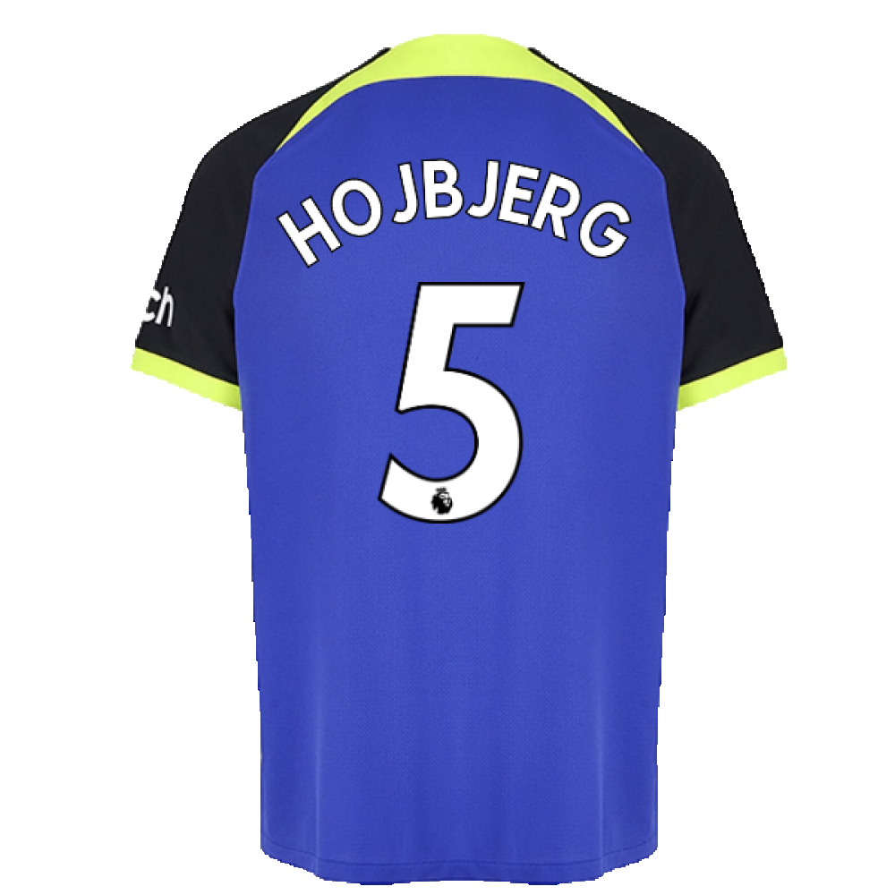 2022-2023 Tottenham Away Shirt (HOJBJERG 5)