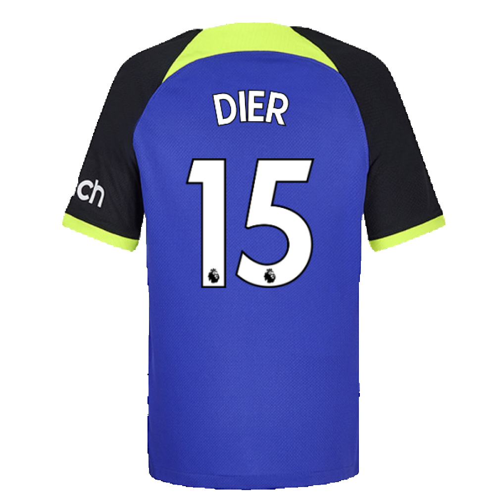 2022-2023 Tottenham Away Shirt (Kids) (DIER 15)