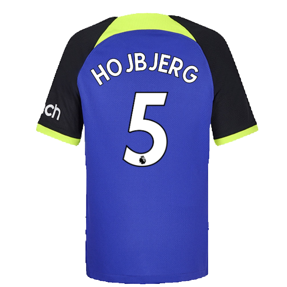 2022-2023 Tottenham Away Shirt (Kids) (HOJBJERG 5)