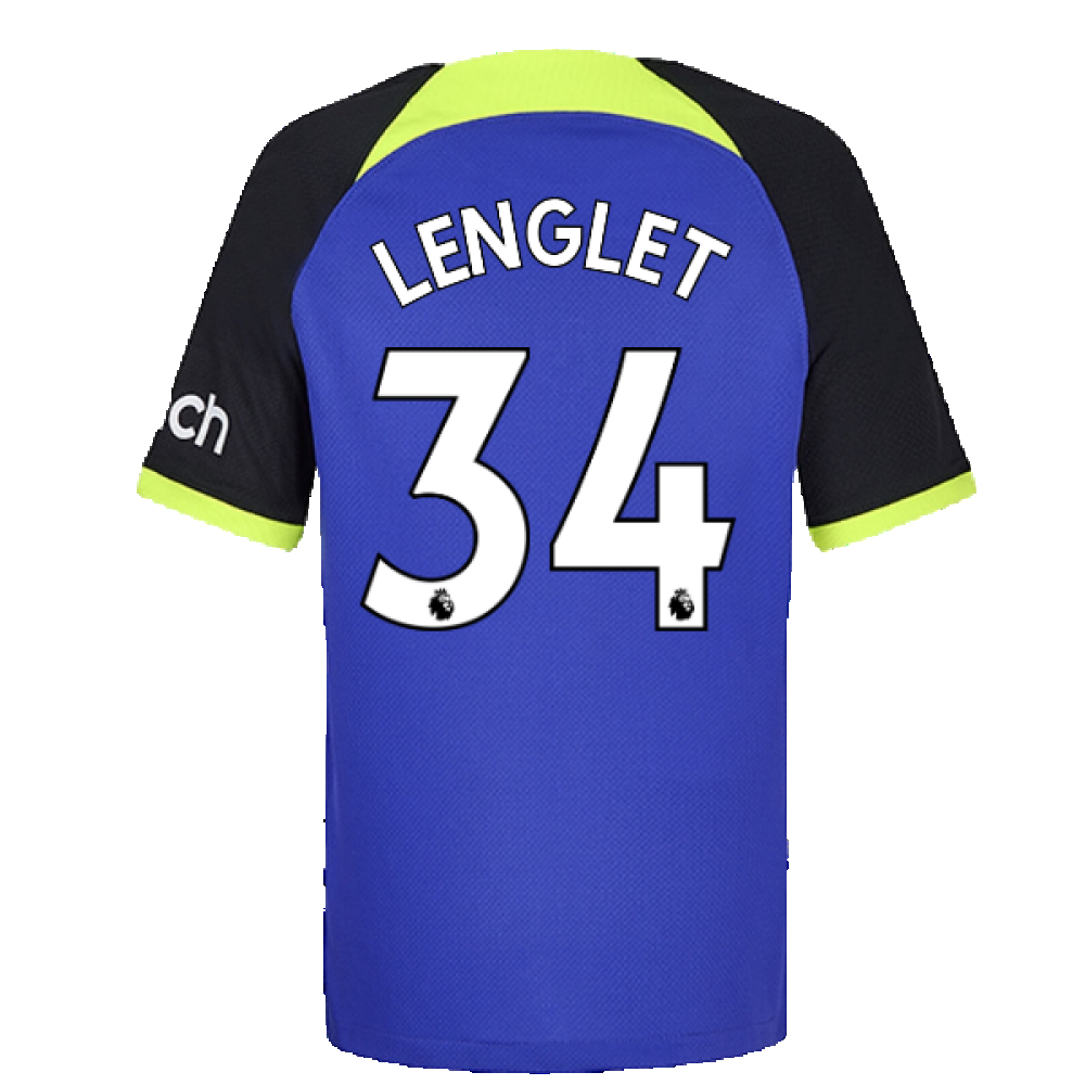 2022-2023 Tottenham Away Shirt (Kids) (LENGLET 34)