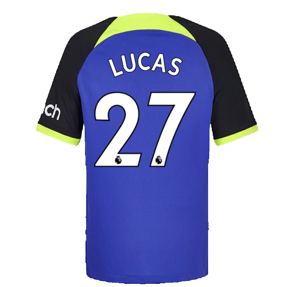 2022-2023 Tottenham Away Shirt (Kids) (LUCAS 27)