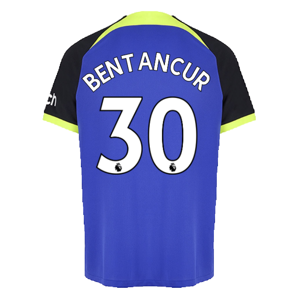 2022-2023 Tottenham Away Shirt (Ladies) (BENTANCUR 30)