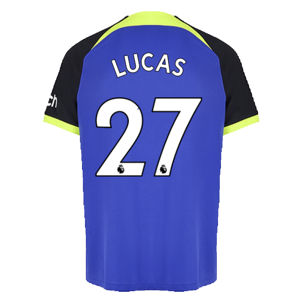 2022-2023 Tottenham Away Shirt (Ladies) (LUCAS 27)