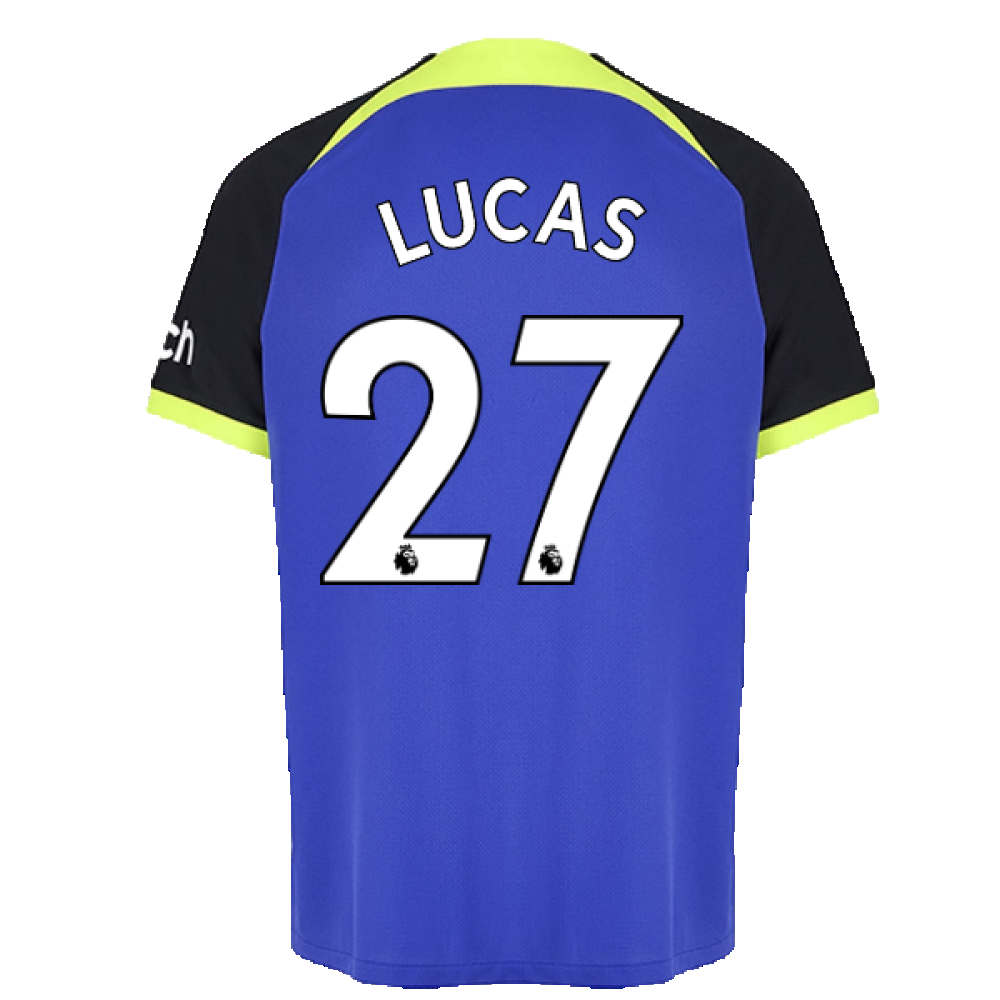 2022-2023 Tottenham Away Shirt (LUCAS 27)