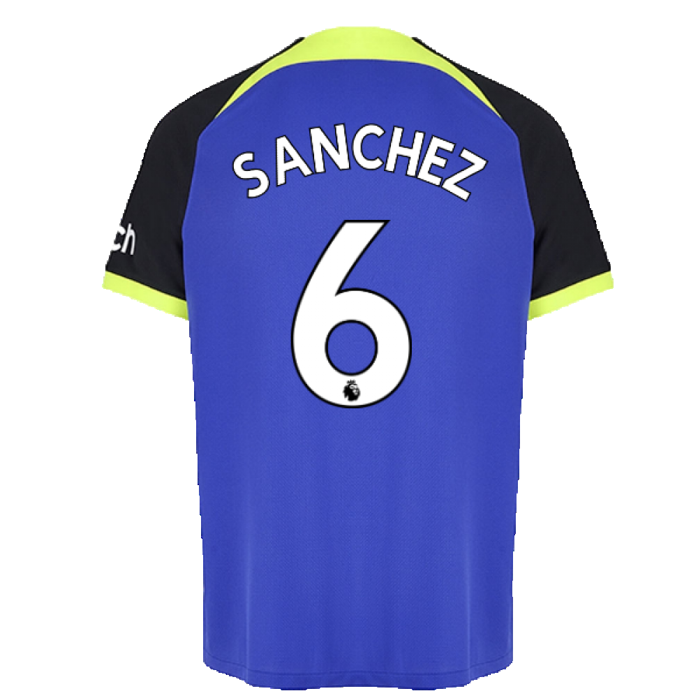 2022-2023 Tottenham Away Shirt (SANCHEZ 6)