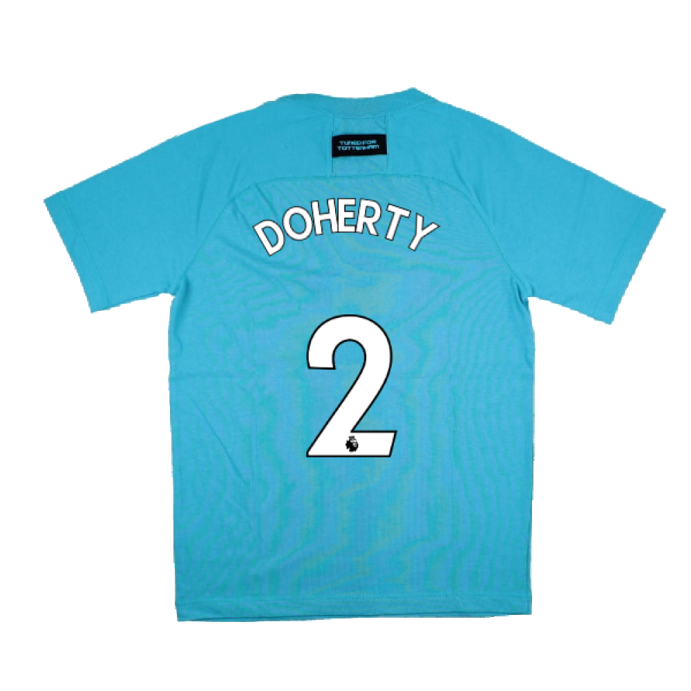 2022-2023 Tottenham CL Travel Top (Dark Turquoise) (DOHERTY 2)