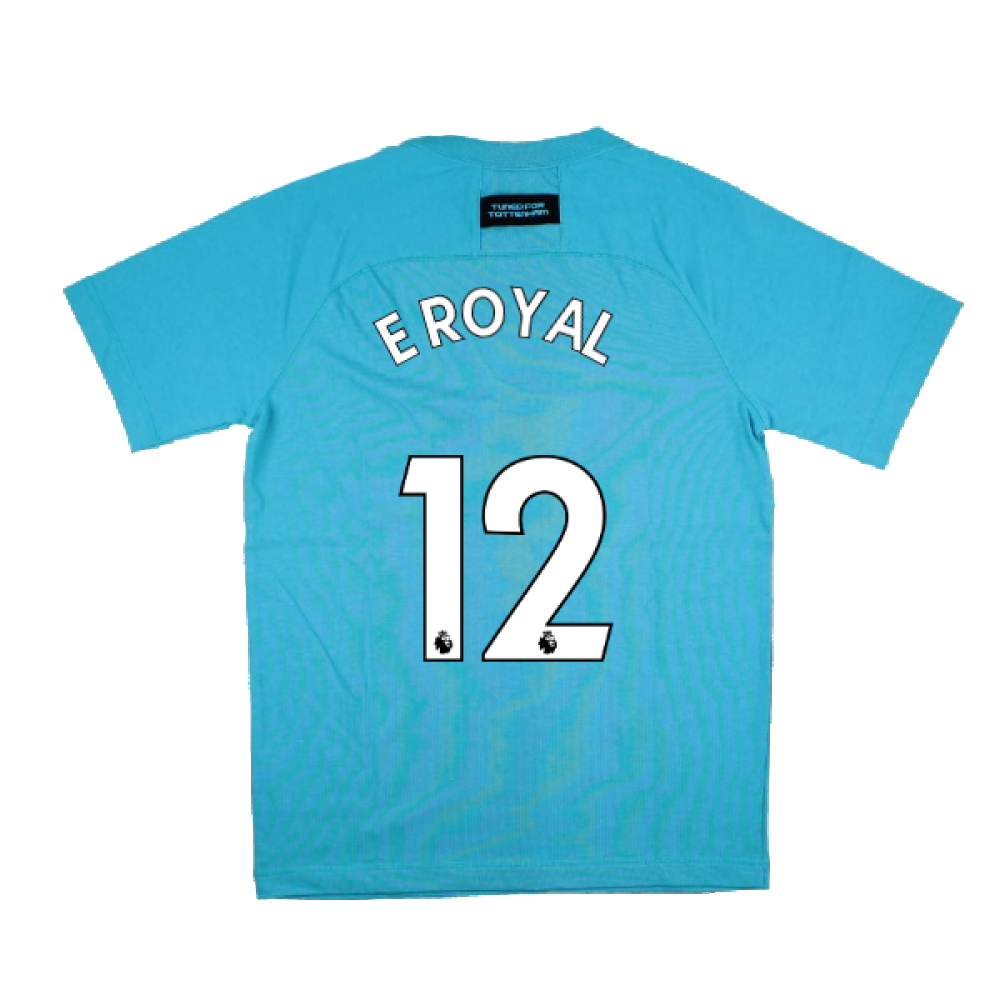 2022-2023 Tottenham CL Travel Top (Dark Turquoise) (E ROYAL 12)