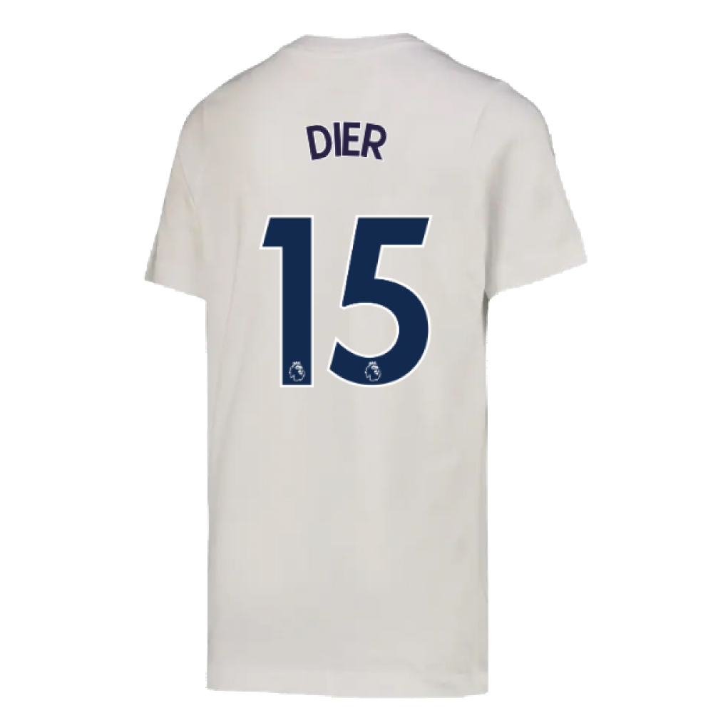 2022-2023 Tottenham Crest Tee (White) - Kids (DIER 15)