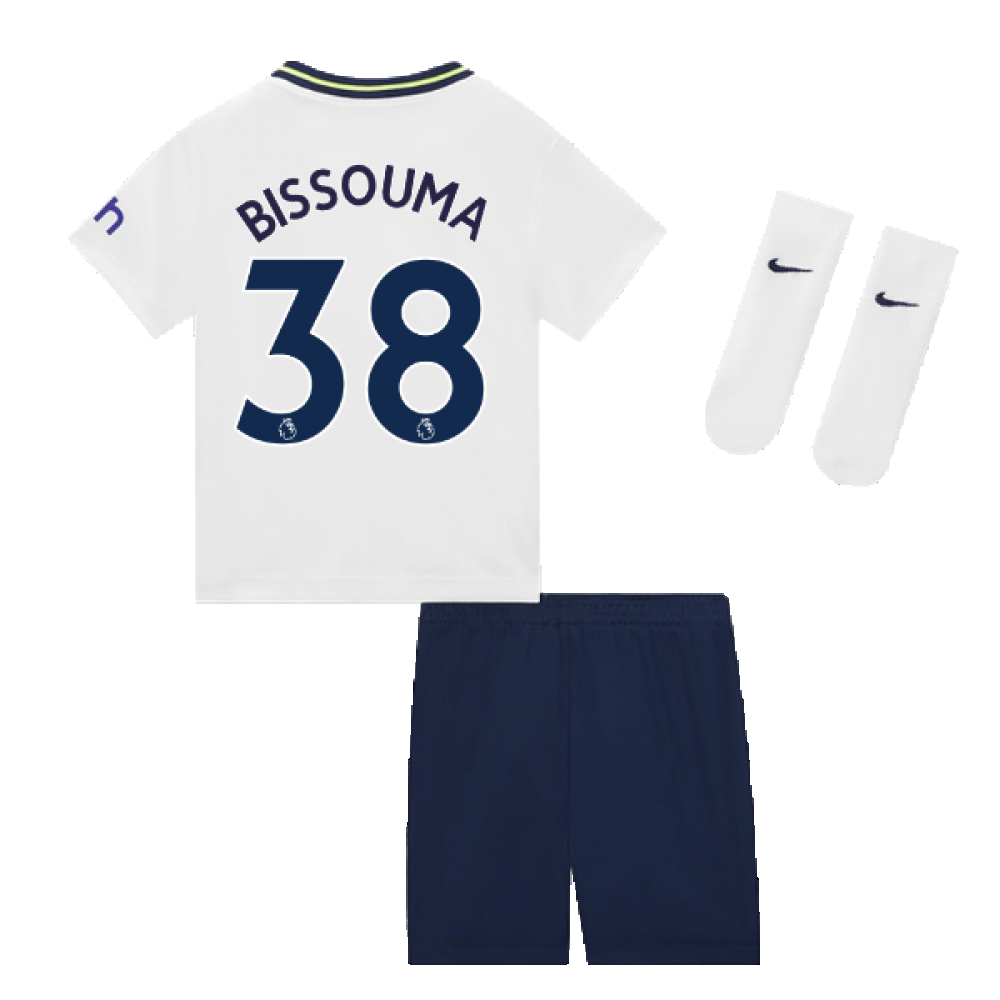 2022-2023 Tottenham Home Baby Kit (BISSOUMA 38)