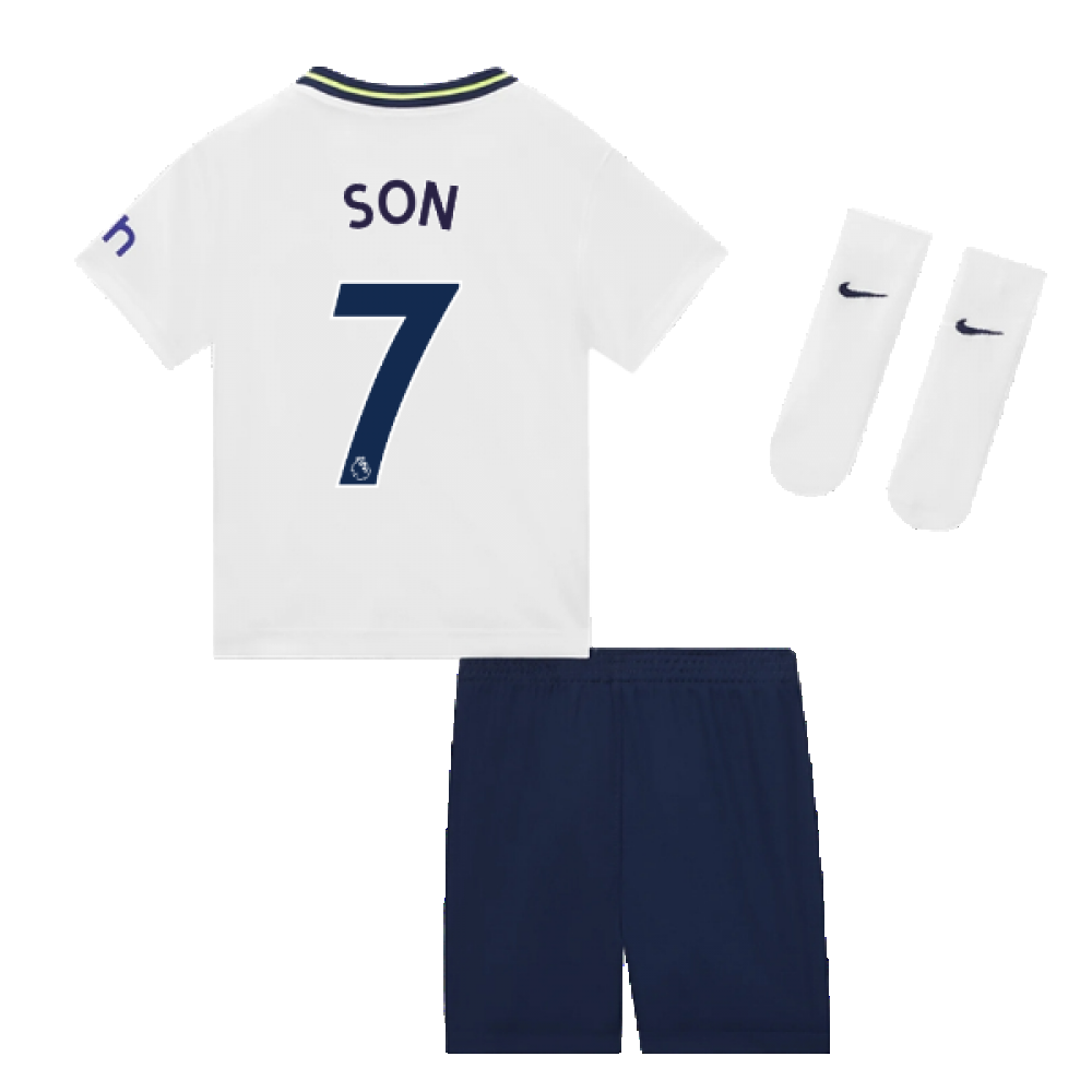 2022-2023 Tottenham Home Baby Kit (SON 7)