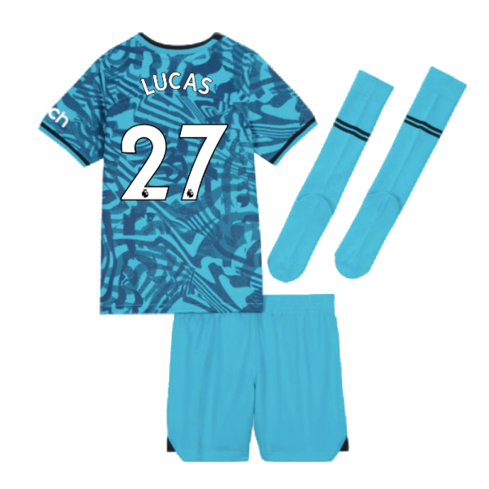 2022-2023 Tottenham Little Boys Third Mini Kit (LUCAS 27)