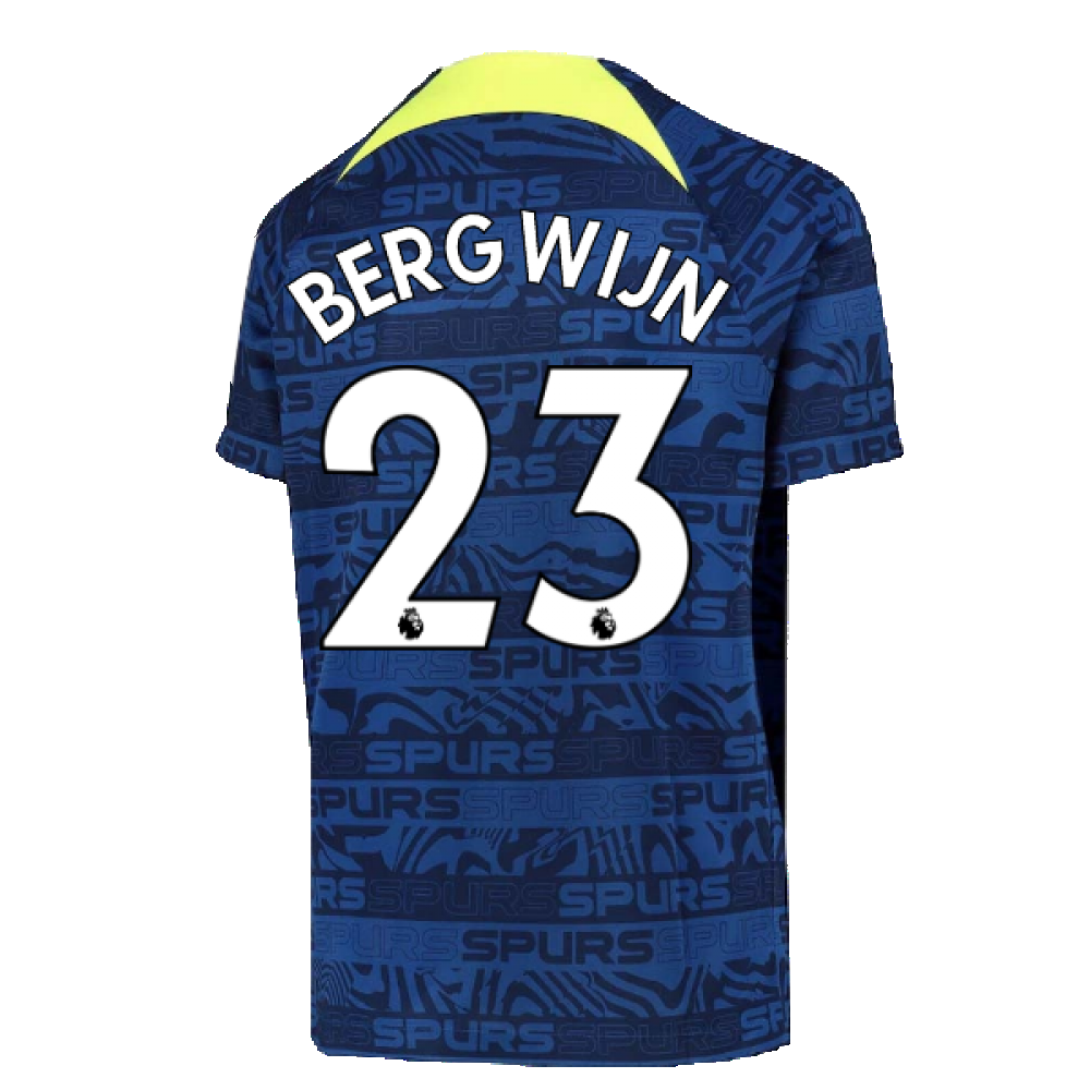 2022-2023 Tottenham Pre-Match Training Shirt (Indigo) (BERGWIJN 23)