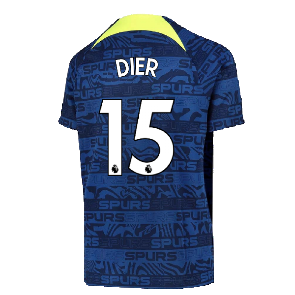 2022-2023 Tottenham Pre-Match Training Shirt (Indigo) (DIER 15)