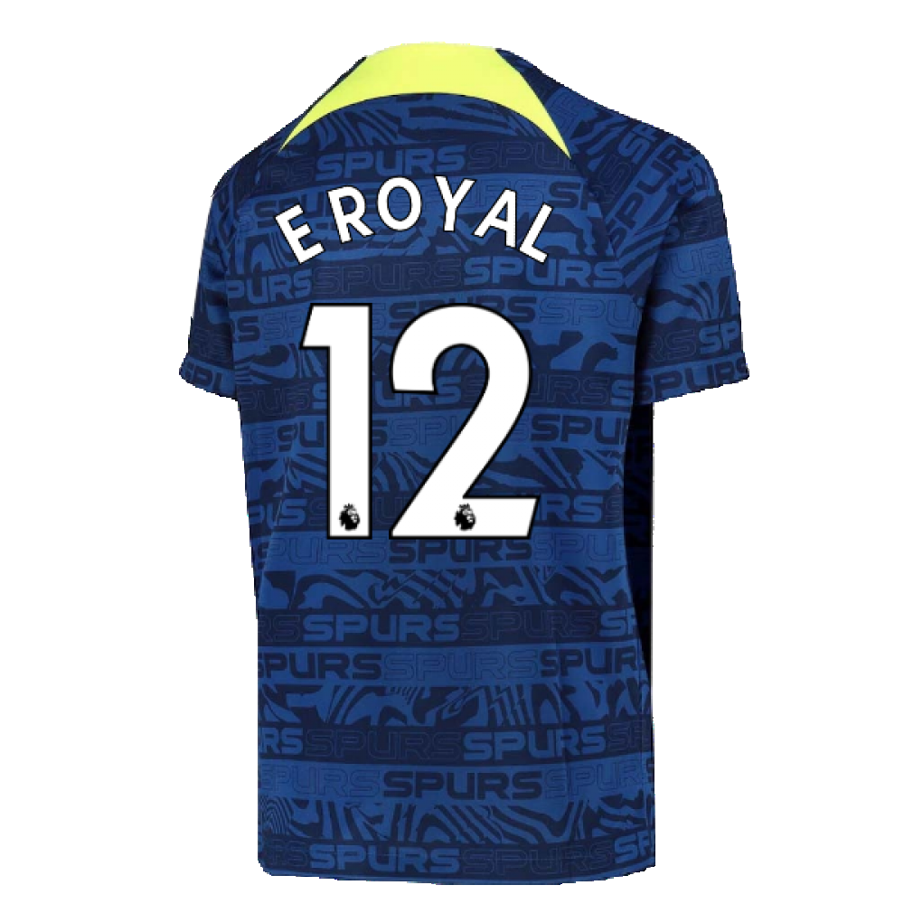 2022-2023 Tottenham Pre-Match Training Shirt (Indigo) (E ROYAL 12)