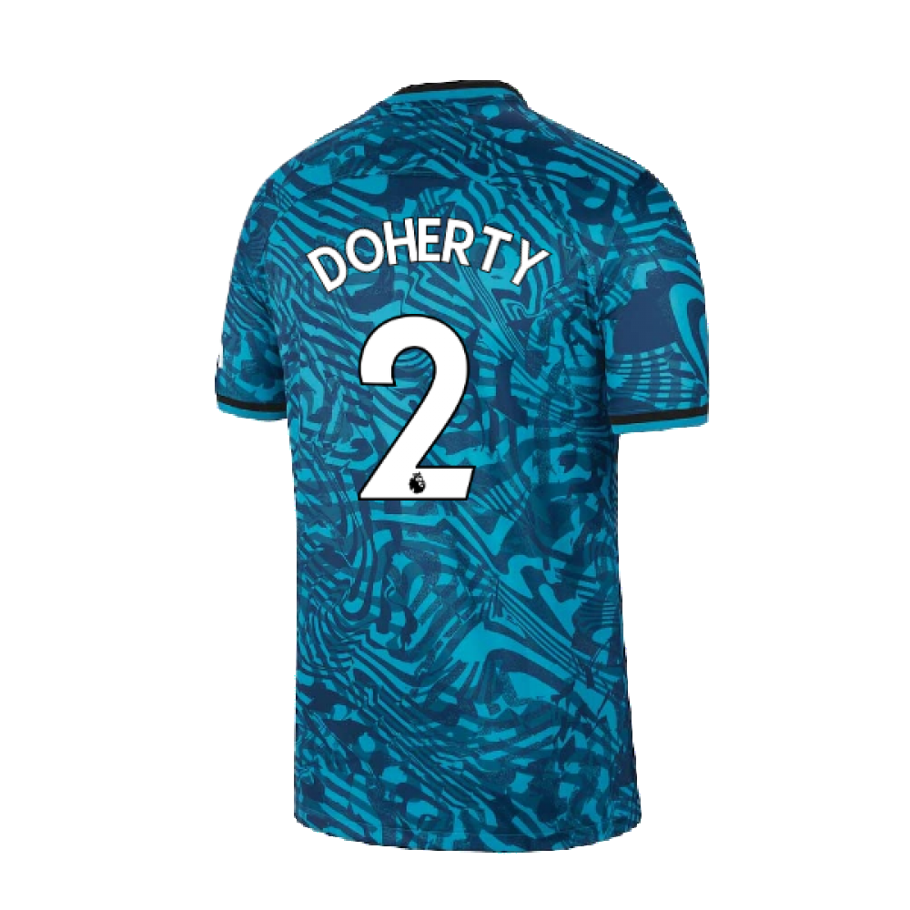 2022-2023 Tottenham Third Shirt (DOHERTY 2)