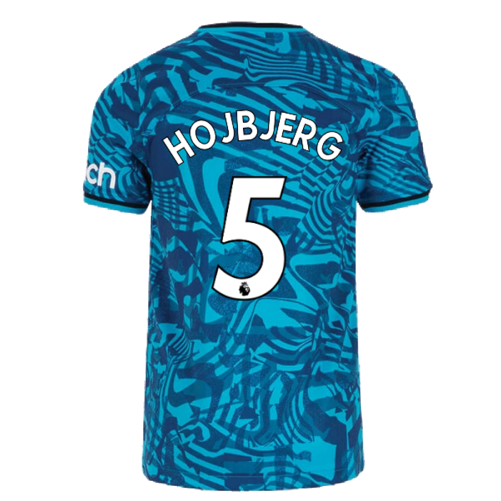 2022-2023 Tottenham Third Shirt (Kids) (HOJBJERG 5)