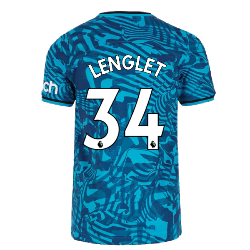 2022-2023 Tottenham Third Shirt (Kids) (LENGLET 34)