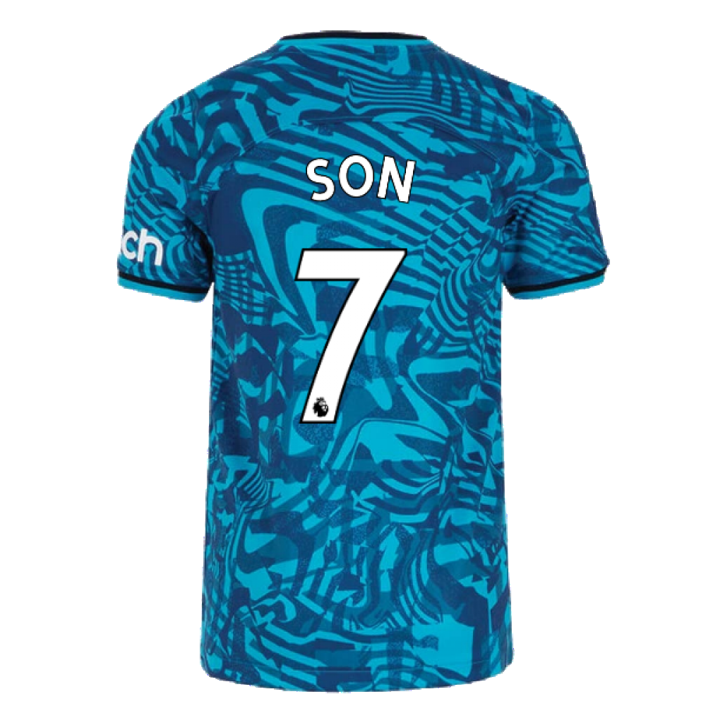 2022-2023 Tottenham Third Shirt (Kids) (SON 7)