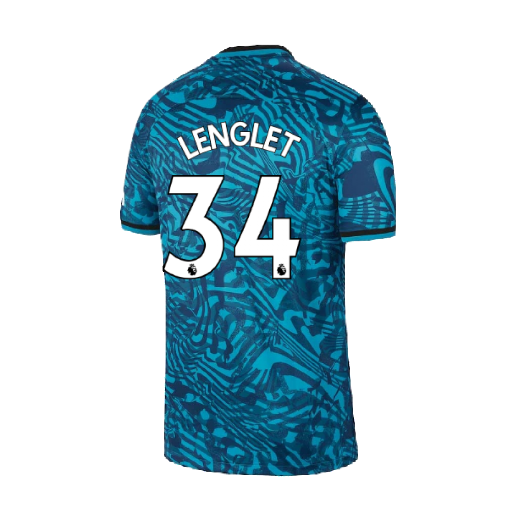 2022-2023 Tottenham Third Shirt (LENGLET 34)