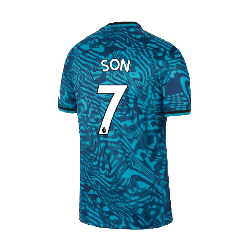 2022-2023 Tottenham Third Shirt (SON 7)