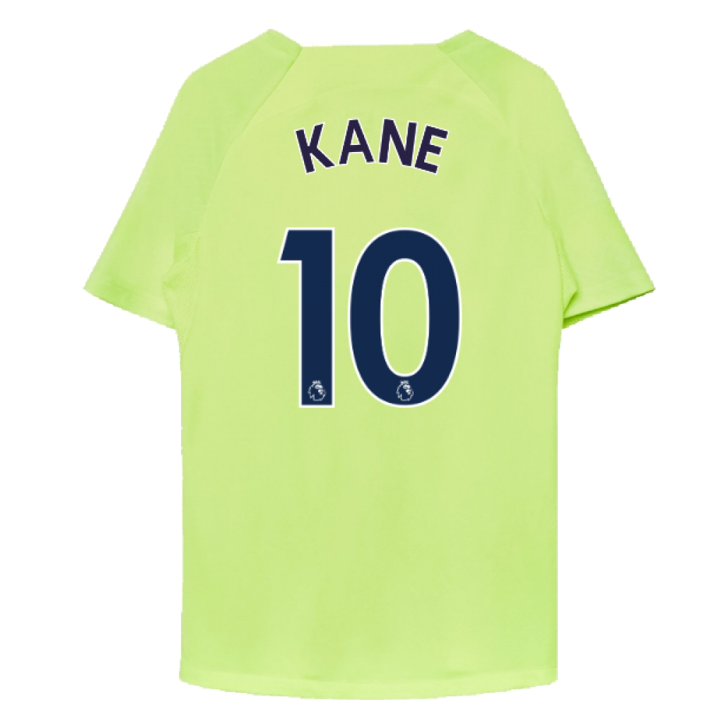 2022-2023 Tottenham Training Shirt (Volt) (KANE 10)