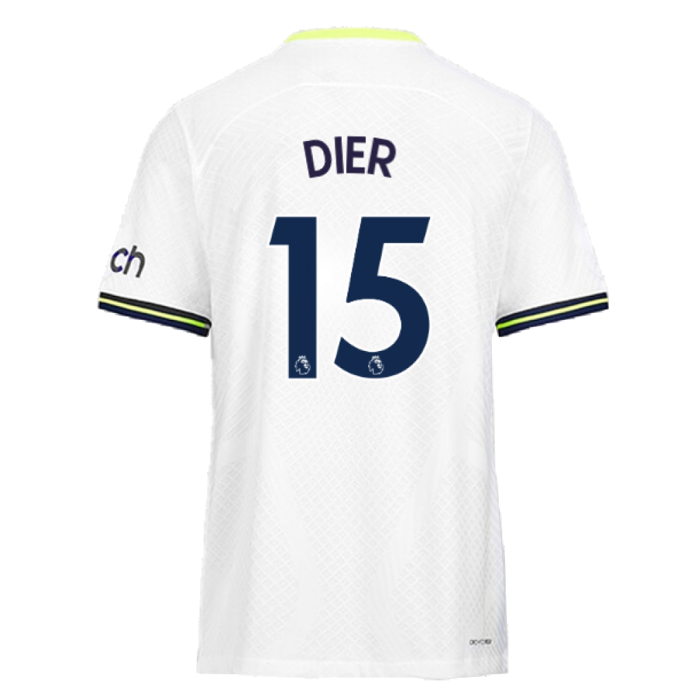 2022-2023 Tottenham Vapor Home Shirt (DIER 15)