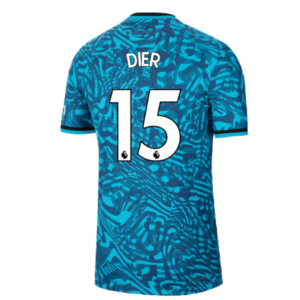 2022-2023 Tottenham Vapor Third Shirt (DIER 15)