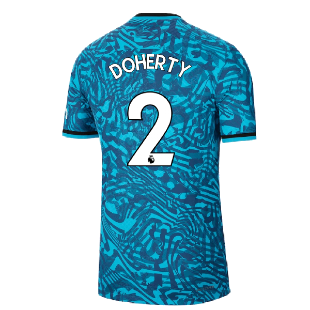 2022-2023 Tottenham Vapor Third Shirt (DOHERTY 2)