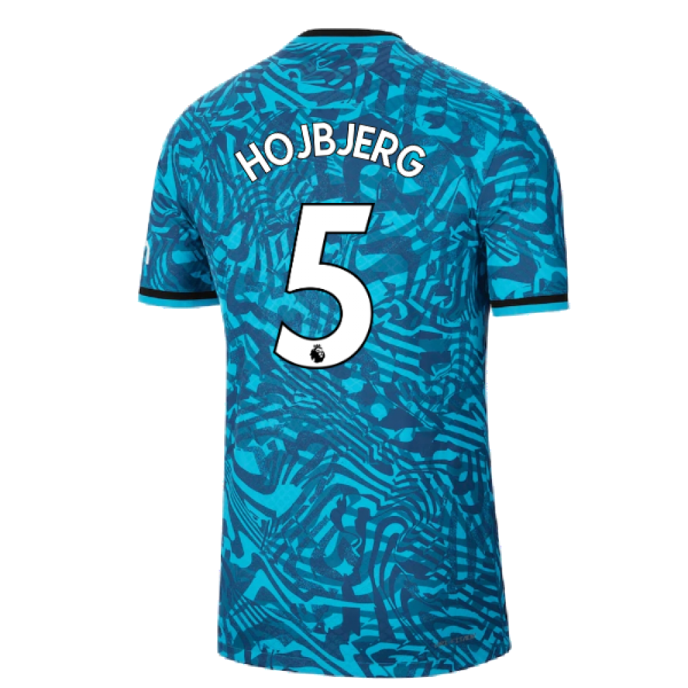 2022-2023 Tottenham Vapor Third Shirt (HOJBJERG 5)