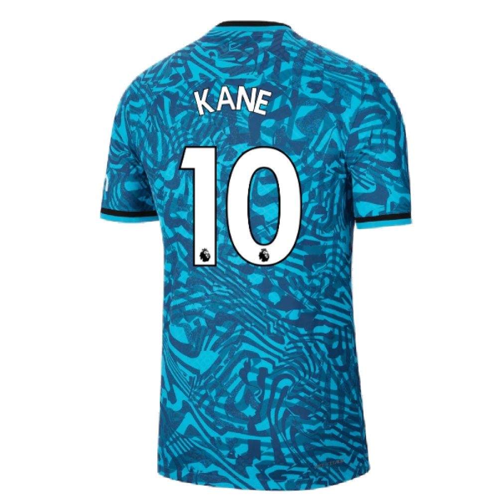 2022-2023 Tottenham Vapor Third Shirt (KANE 10)