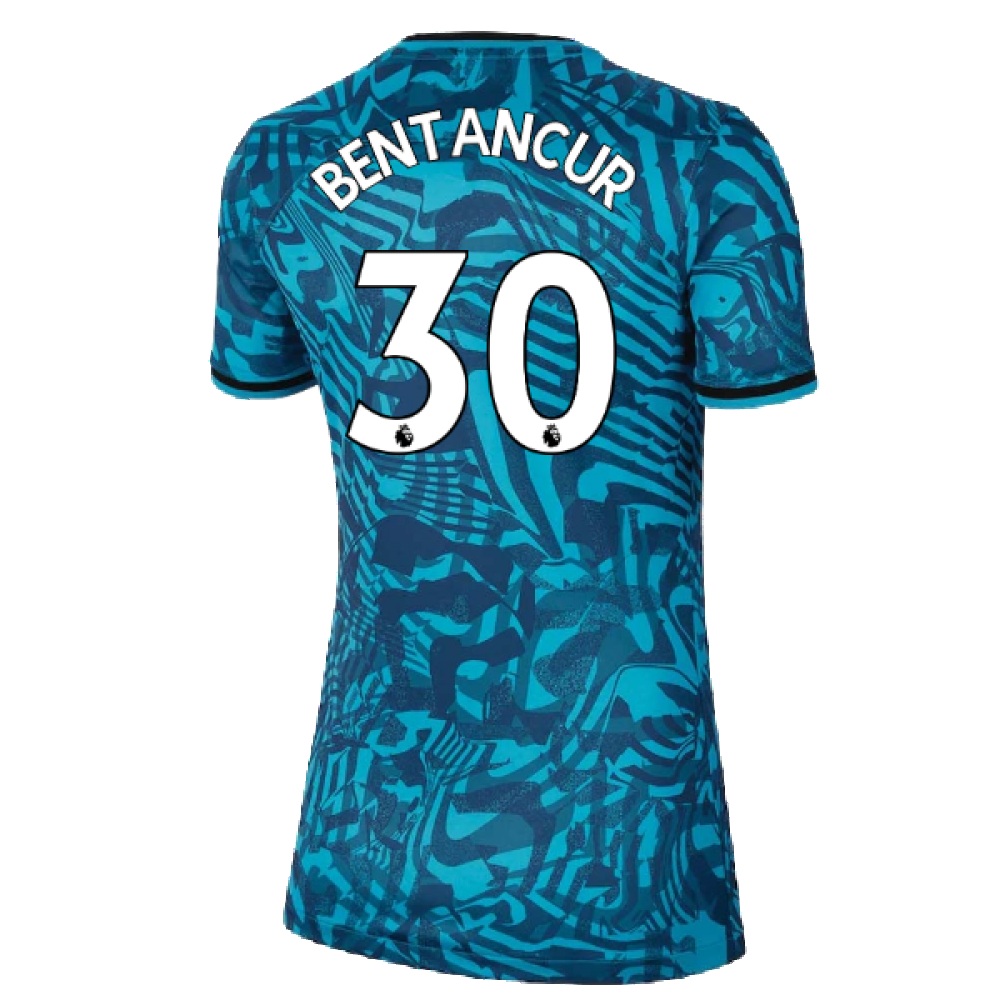 2022-2023 Tottenham Womens Third Shirt (BENTANCUR 30)