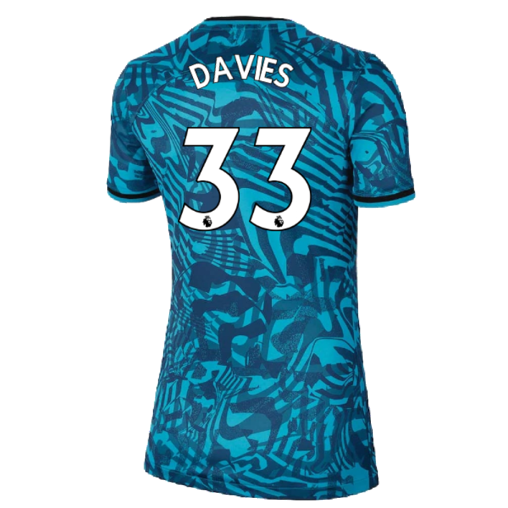 2022-2023 Tottenham Womens Third Shirt (DAVIES 33)