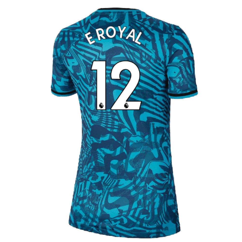 2022-2023 Tottenham Womens Third Shirt (E ROYAL 12)