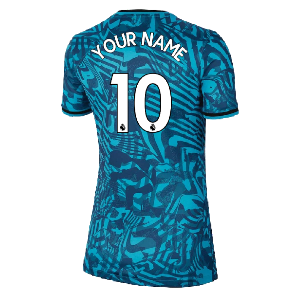 2022-2023 Tottenham Womens Third Shirt (Your Name)