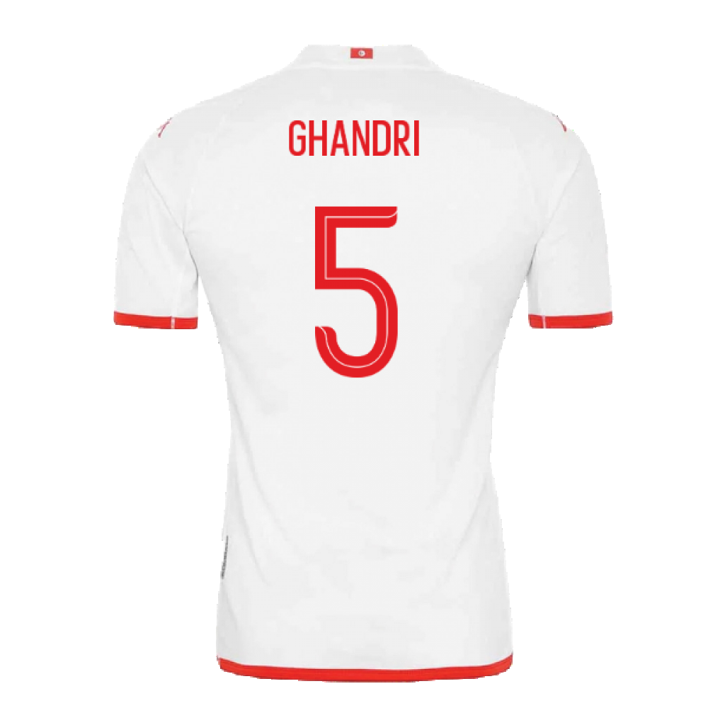 2022-2023 Tunisia Away Shirt (GHANDRI 5)