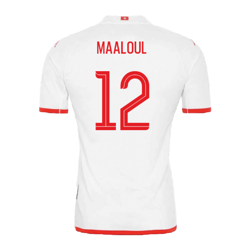 2022-2023 Tunisia Away Shirt (MAALOUL 12)