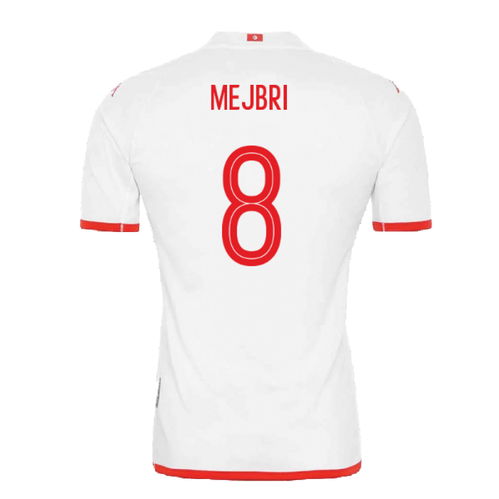 2022-2023 Tunisia Away Shirt (MEJBRI 8)