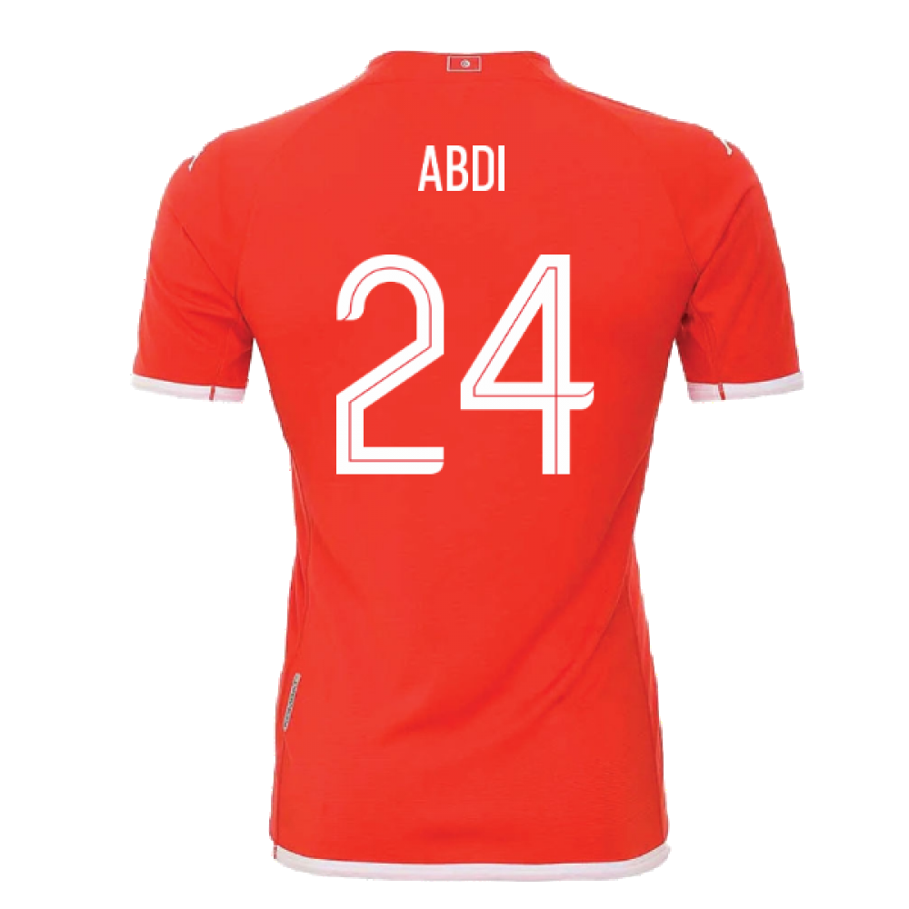 2022-2023 Tunisia Home Shirt (ABDI 24)