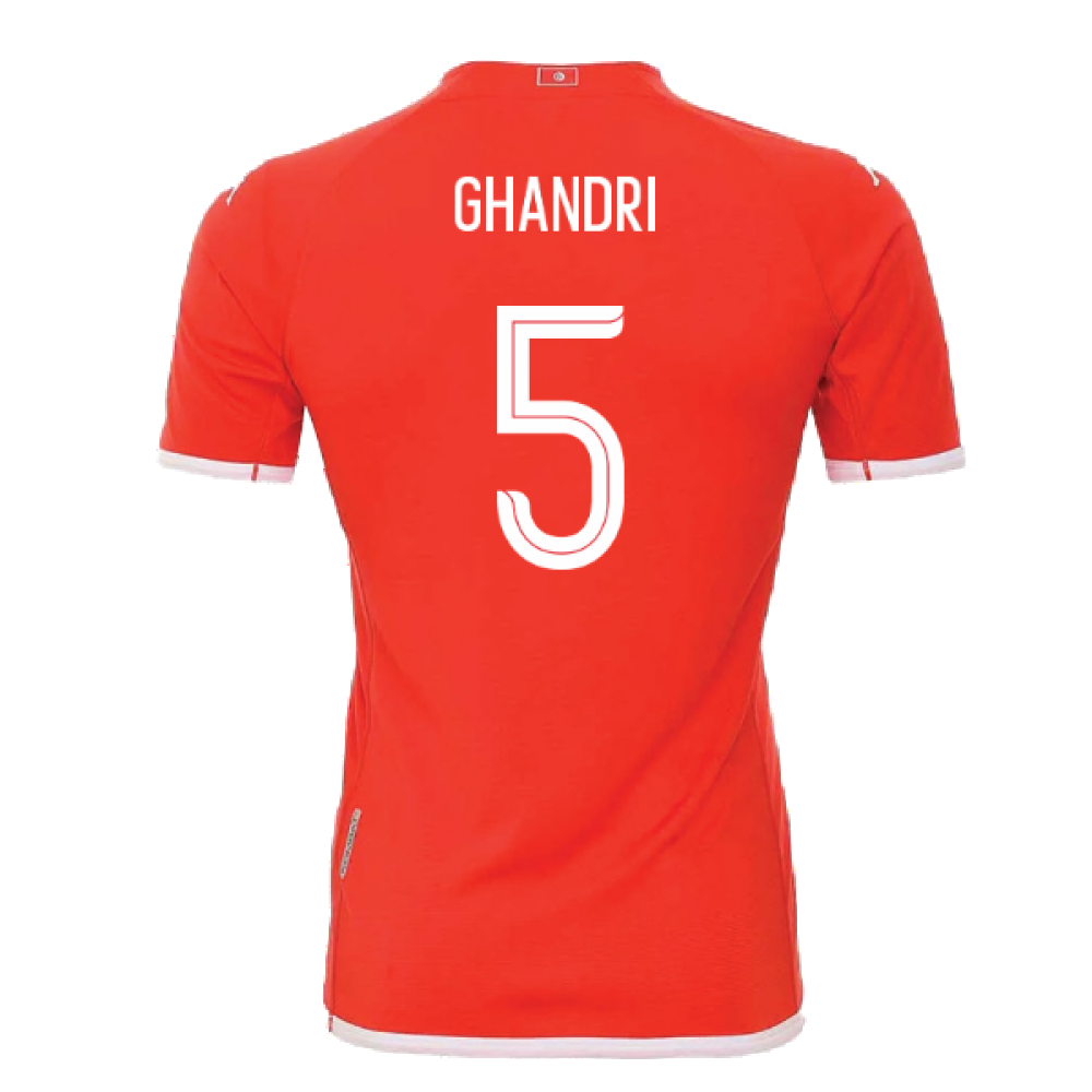 2022-2023 Tunisia Home Shirt (GHANDRI 5)