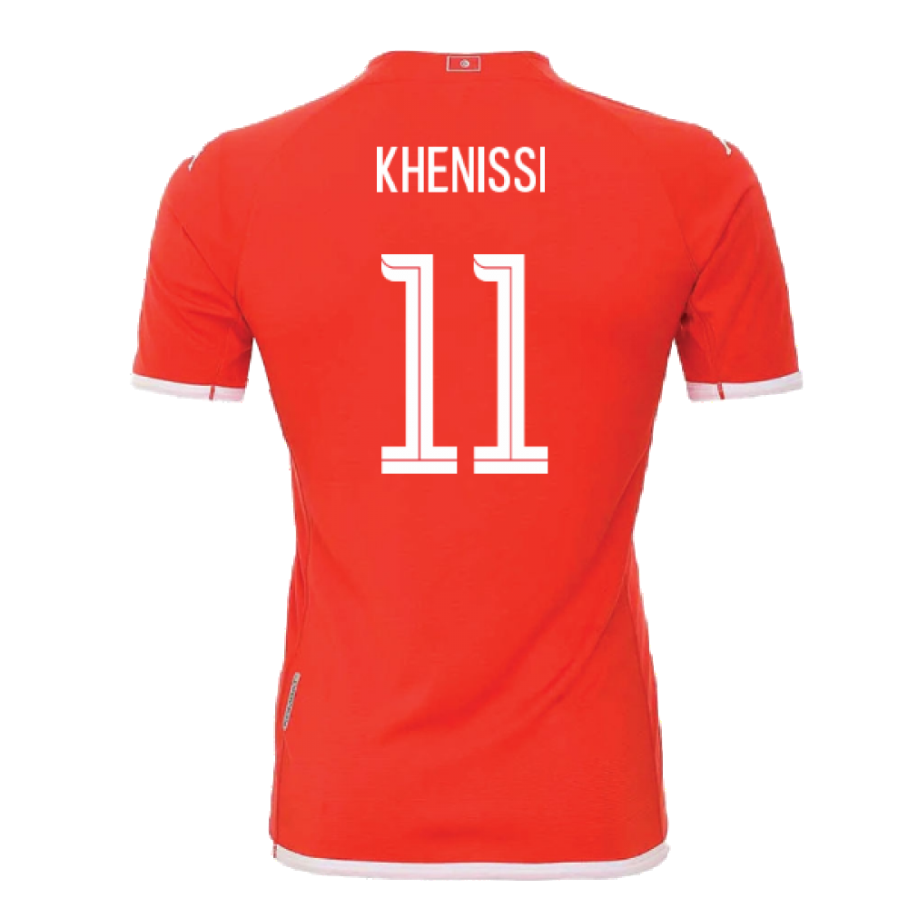 2022-2023 Tunisia Home Shirt (KHENISSI 11)