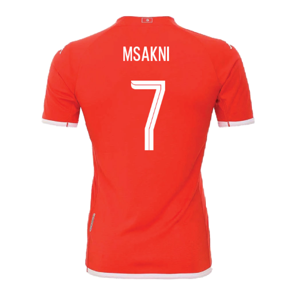 2022-2023 Tunisia Home Shirt (MSAKNI 7)