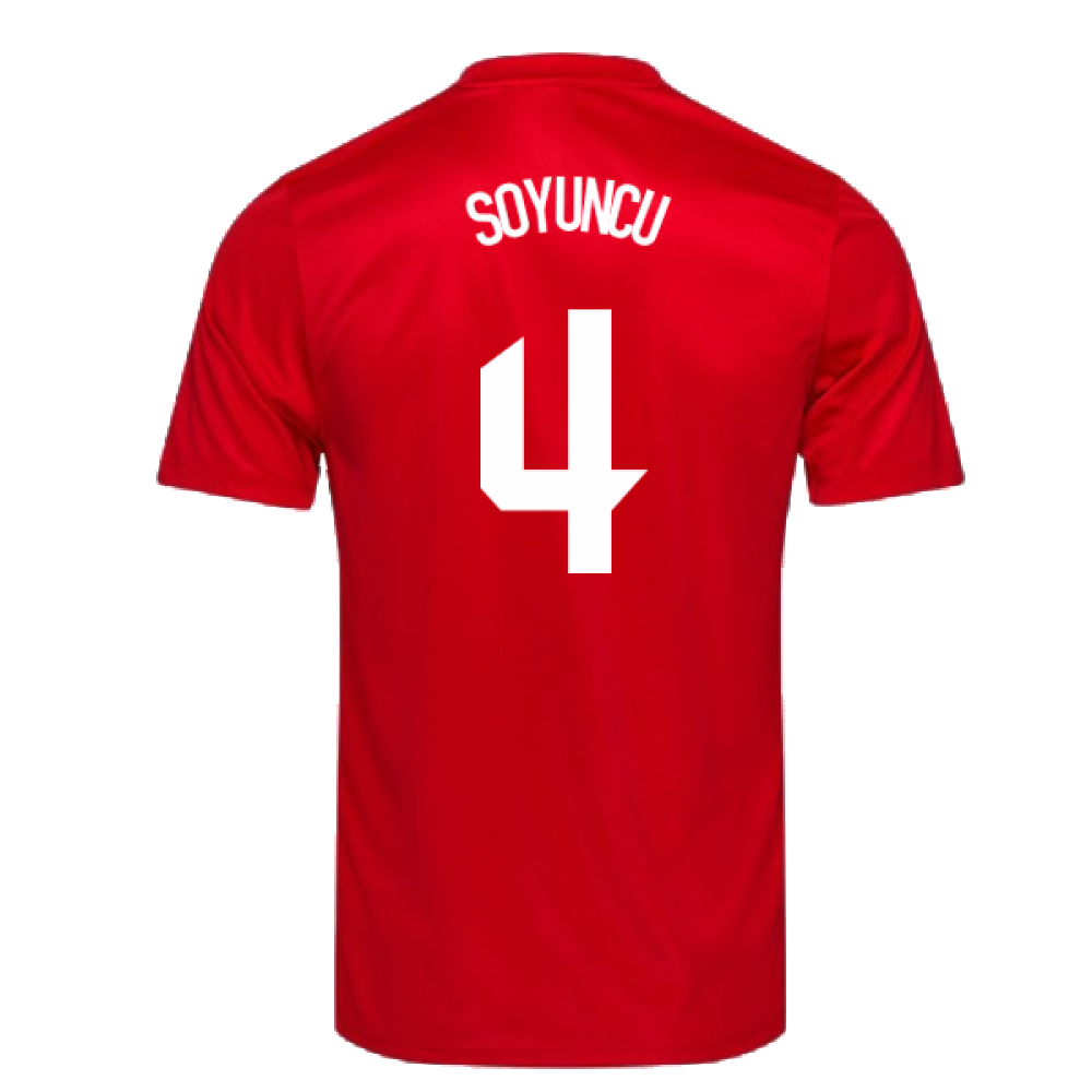 2022-2023 Turkey Away Shirt (SOYUNCU 4)