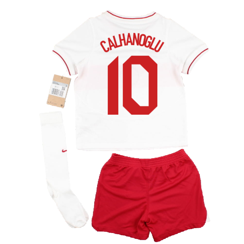 2022-2023 Turkey Home Mini Kit (CALHANOGLU 10)