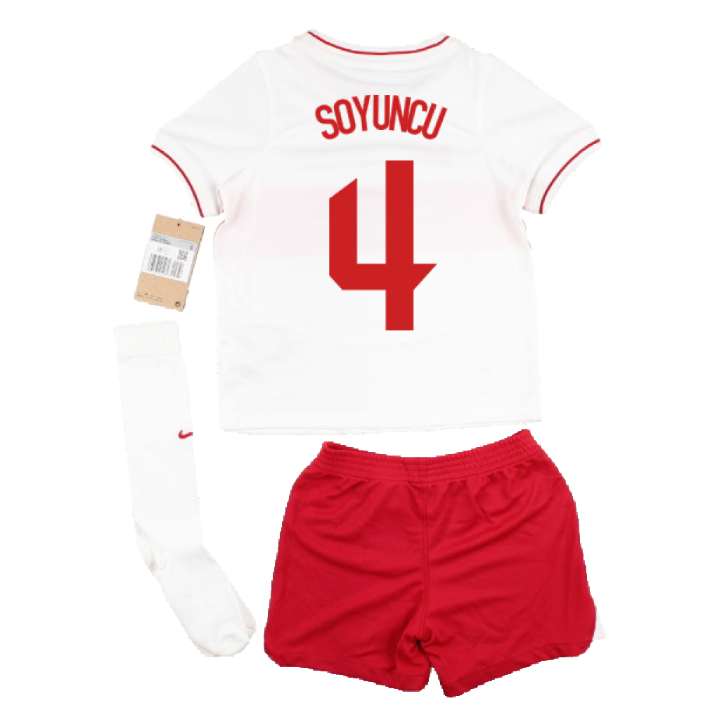 2022-2023 Turkey Home Mini Kit (SOYUNCU 4)