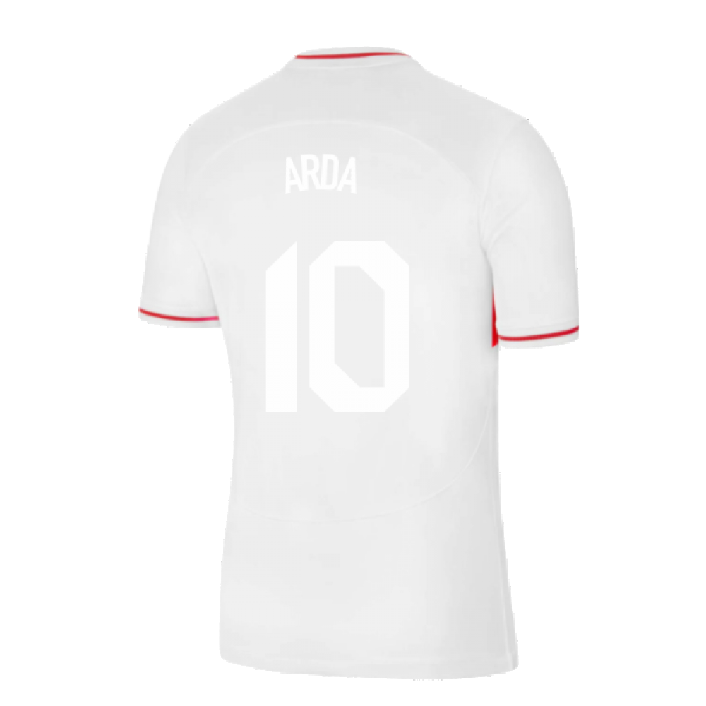 2022-2023 Turkey Home Shirt (ARDA 10)