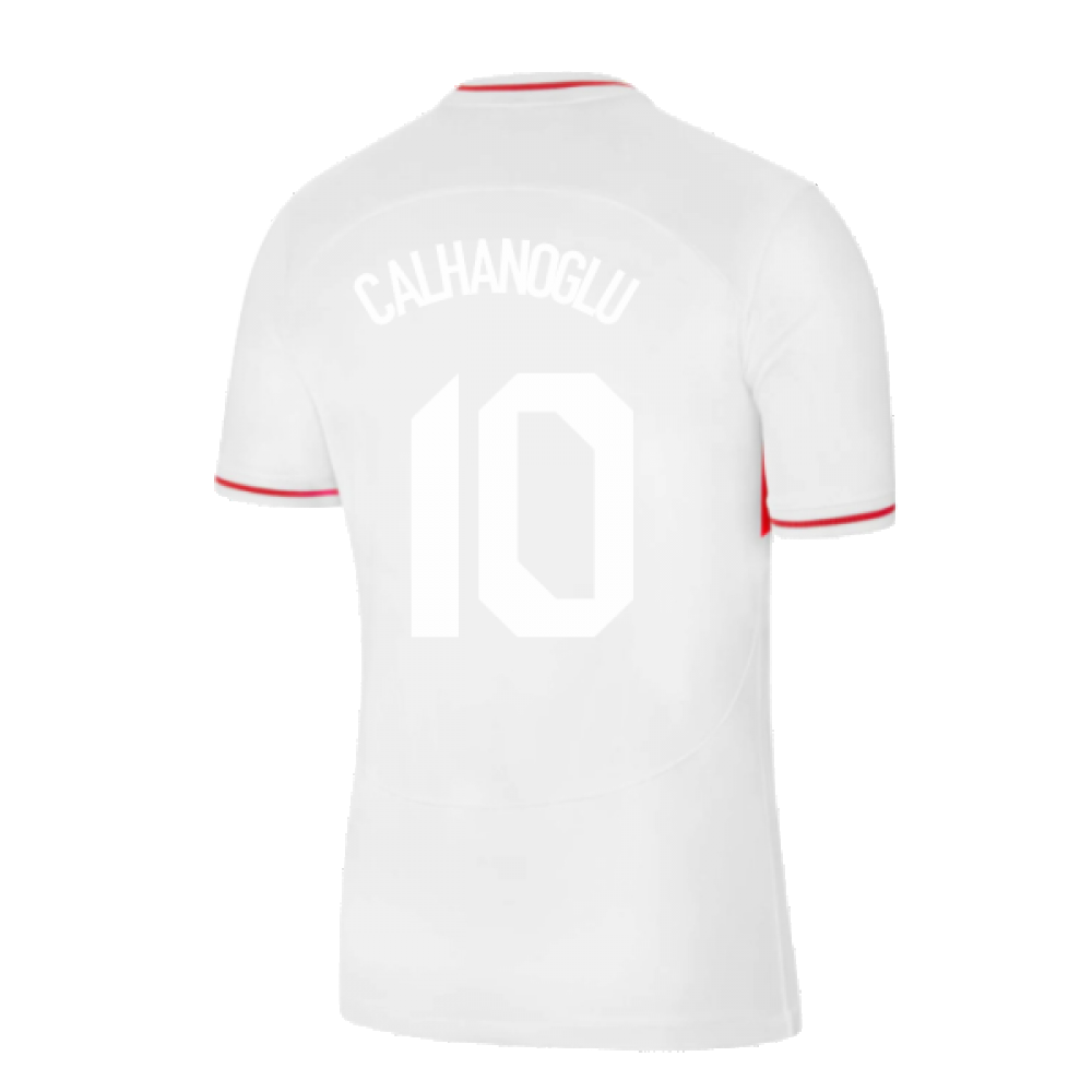 2022-2023 Turkey Home Shirt (CALHANOGLU 10)