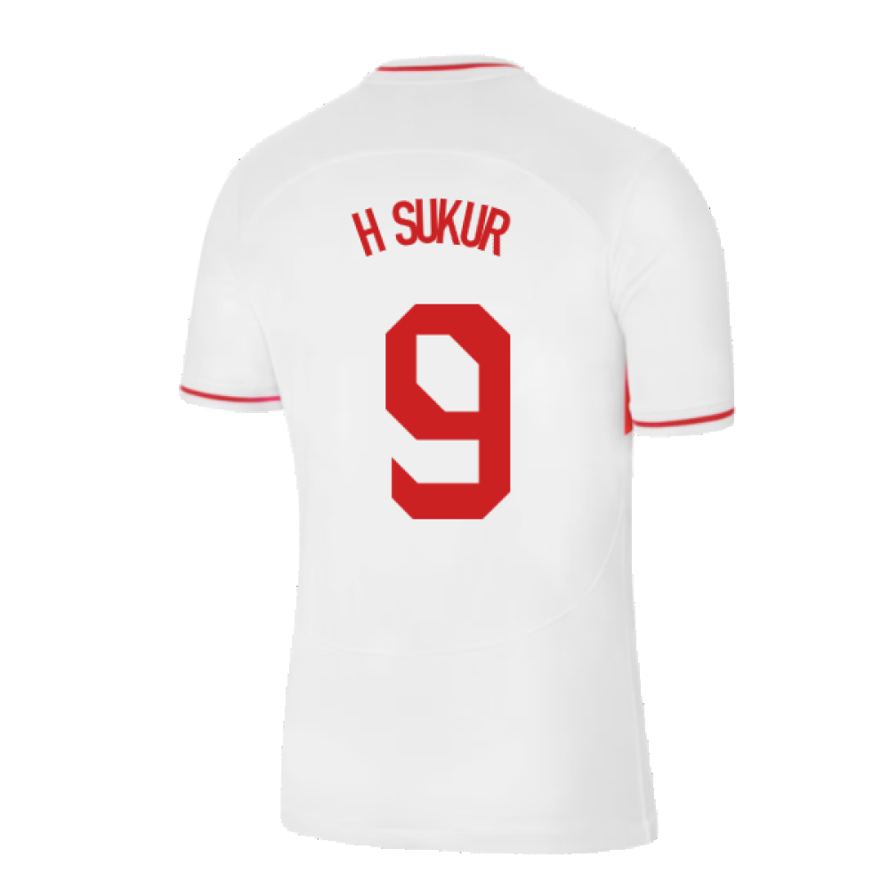 2022-2023 Turkey Home Shirt (H SUKUR 9)